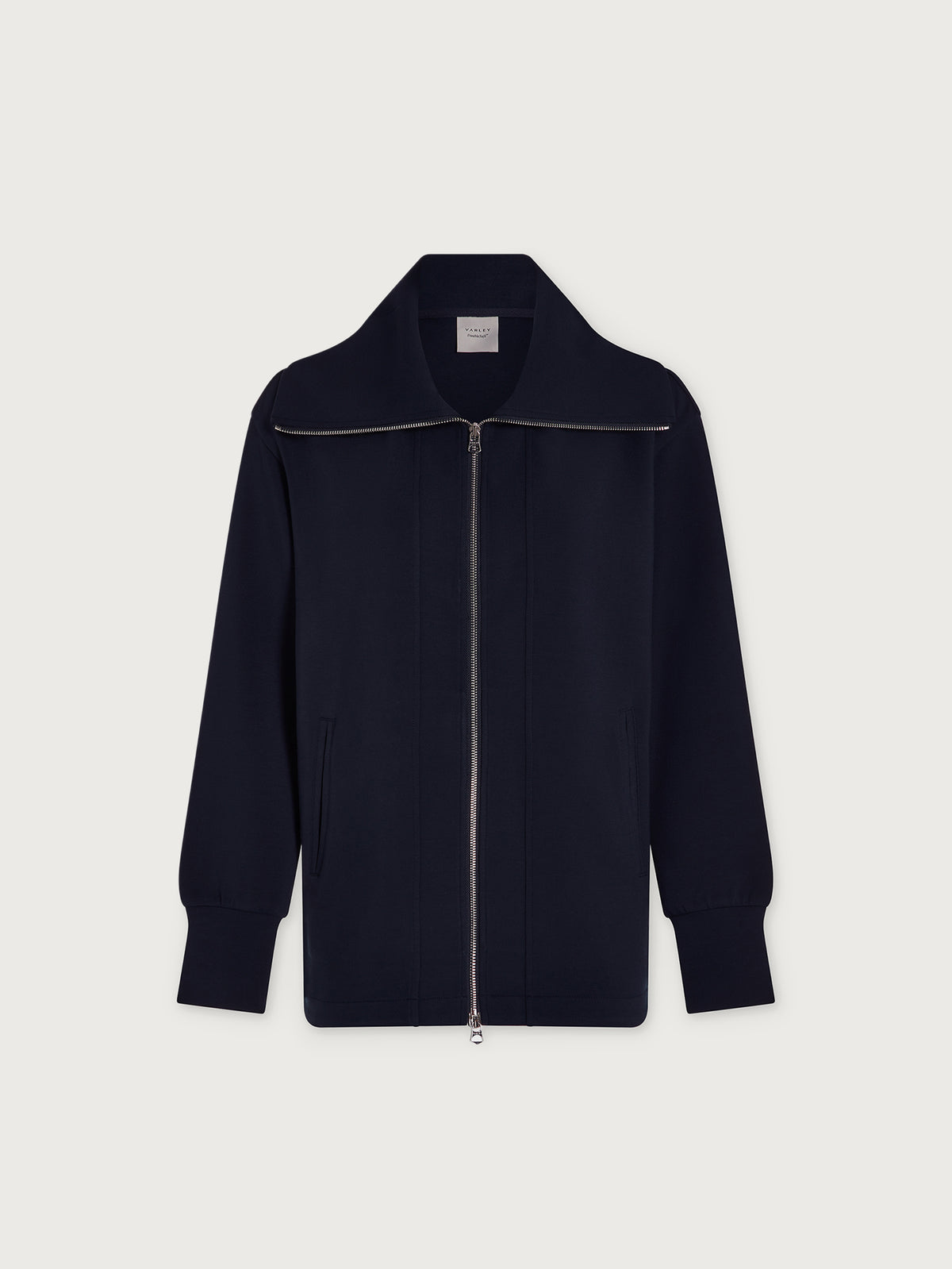 Raleigh Zip-Through Sweat - Navy
