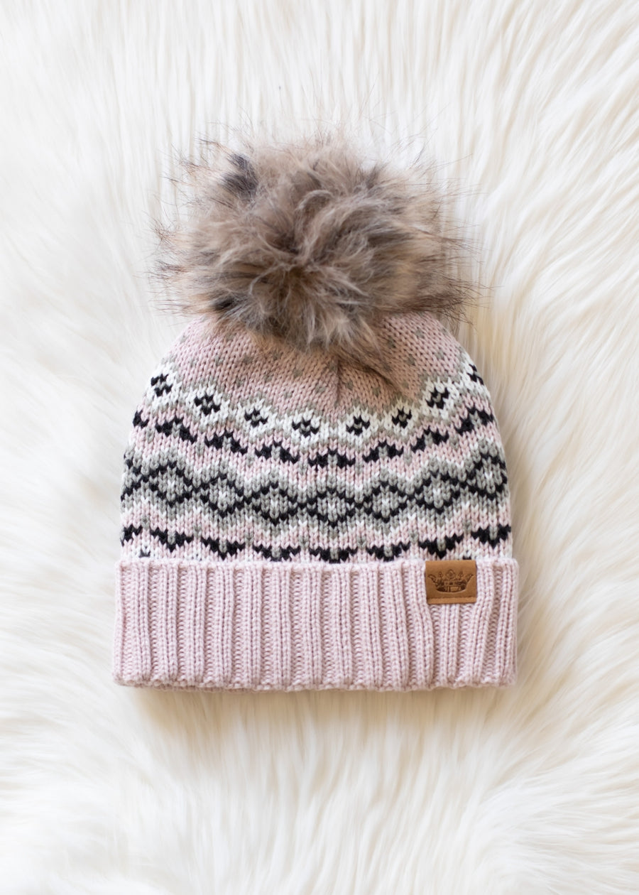 Glacier Pom Hat