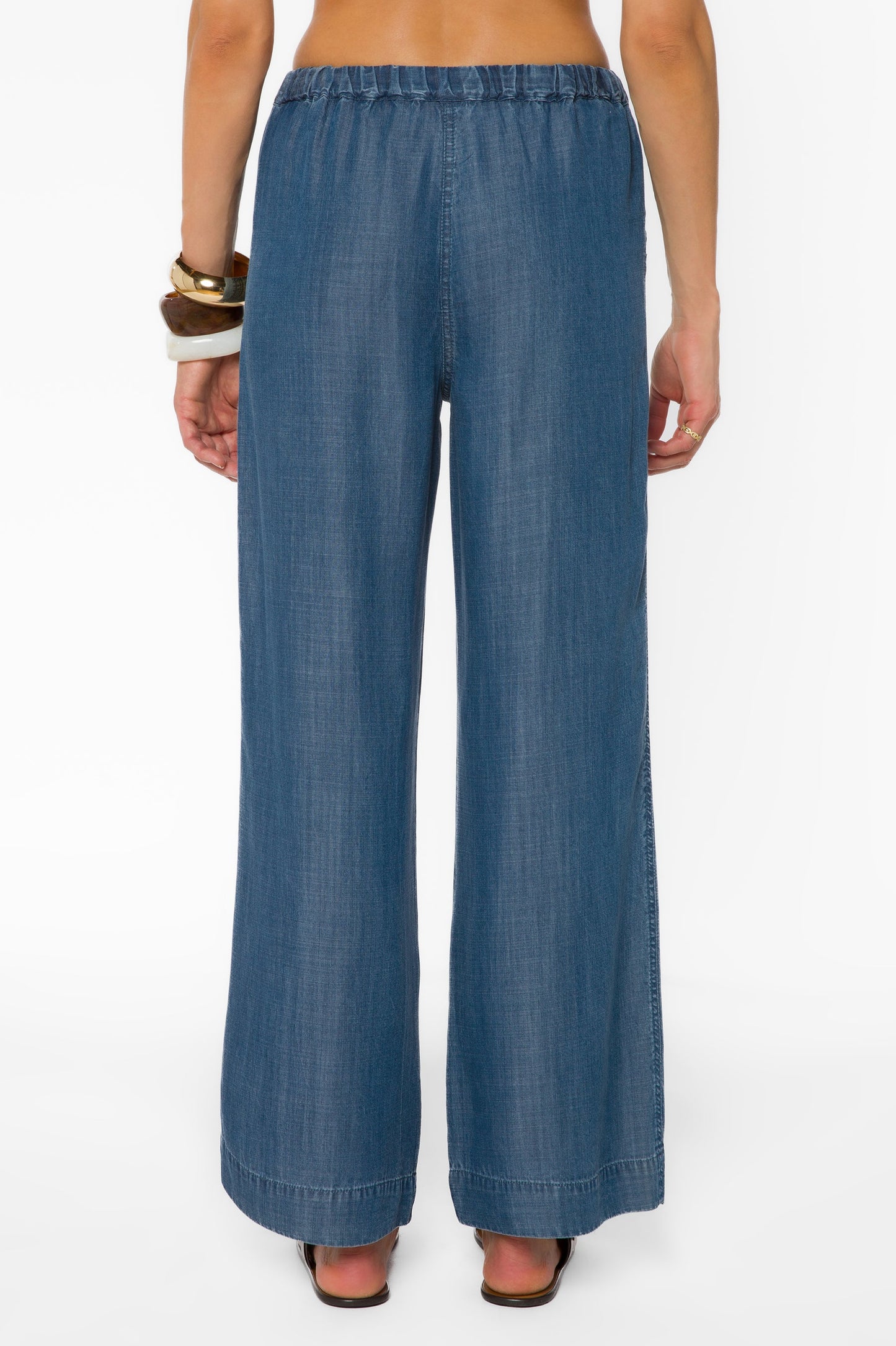 Aleah Pull On Wide Leg Pants