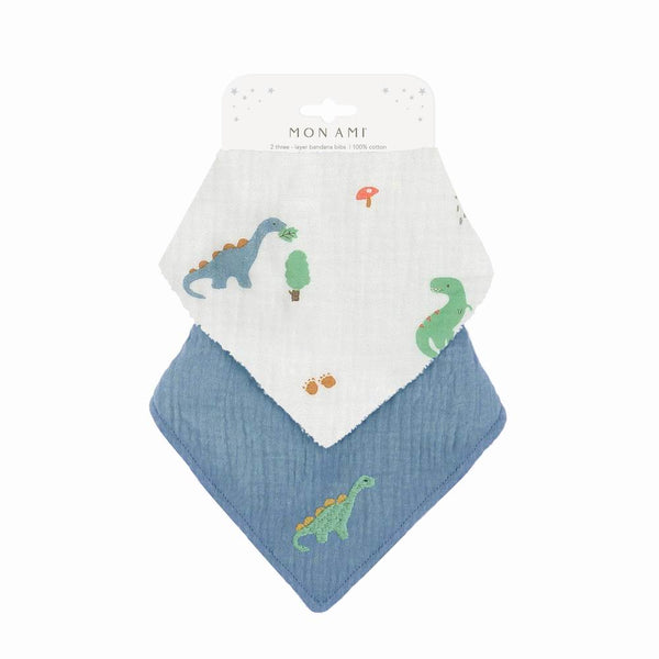 Jurassique Bib Set
