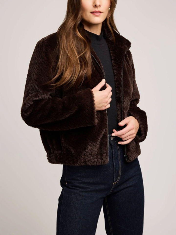 Calista Faux Fur Jacket