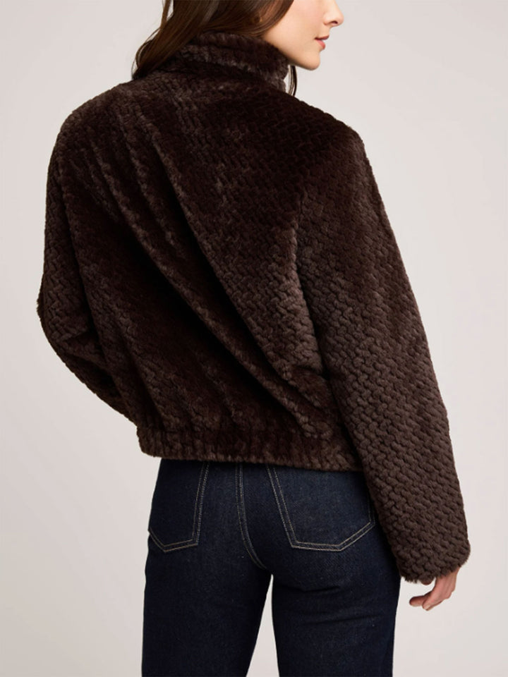 Calista Faux Fur Jacket