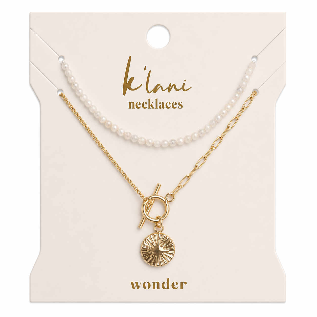 Wonder Necklace Set