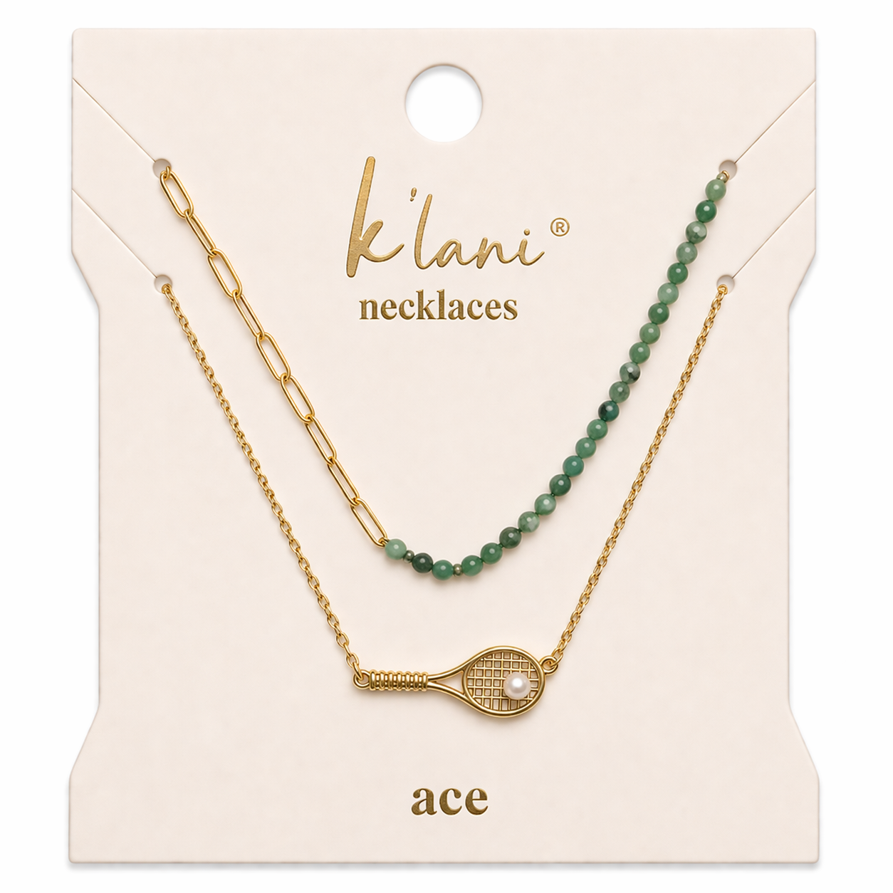 Ace Necklace Set