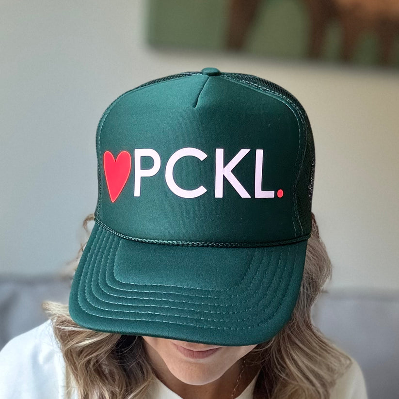 Heart PCKL Trucker Hat