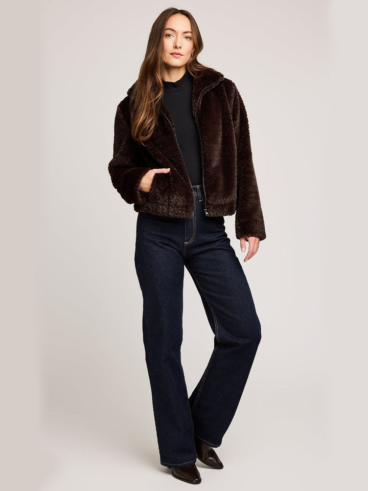 Calista Faux Fur Jacket