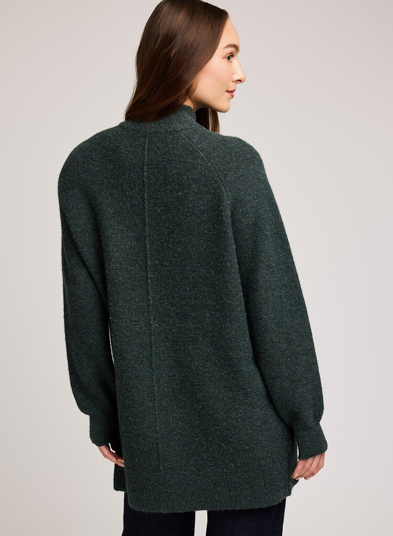 Lena Sweater - Forest Green