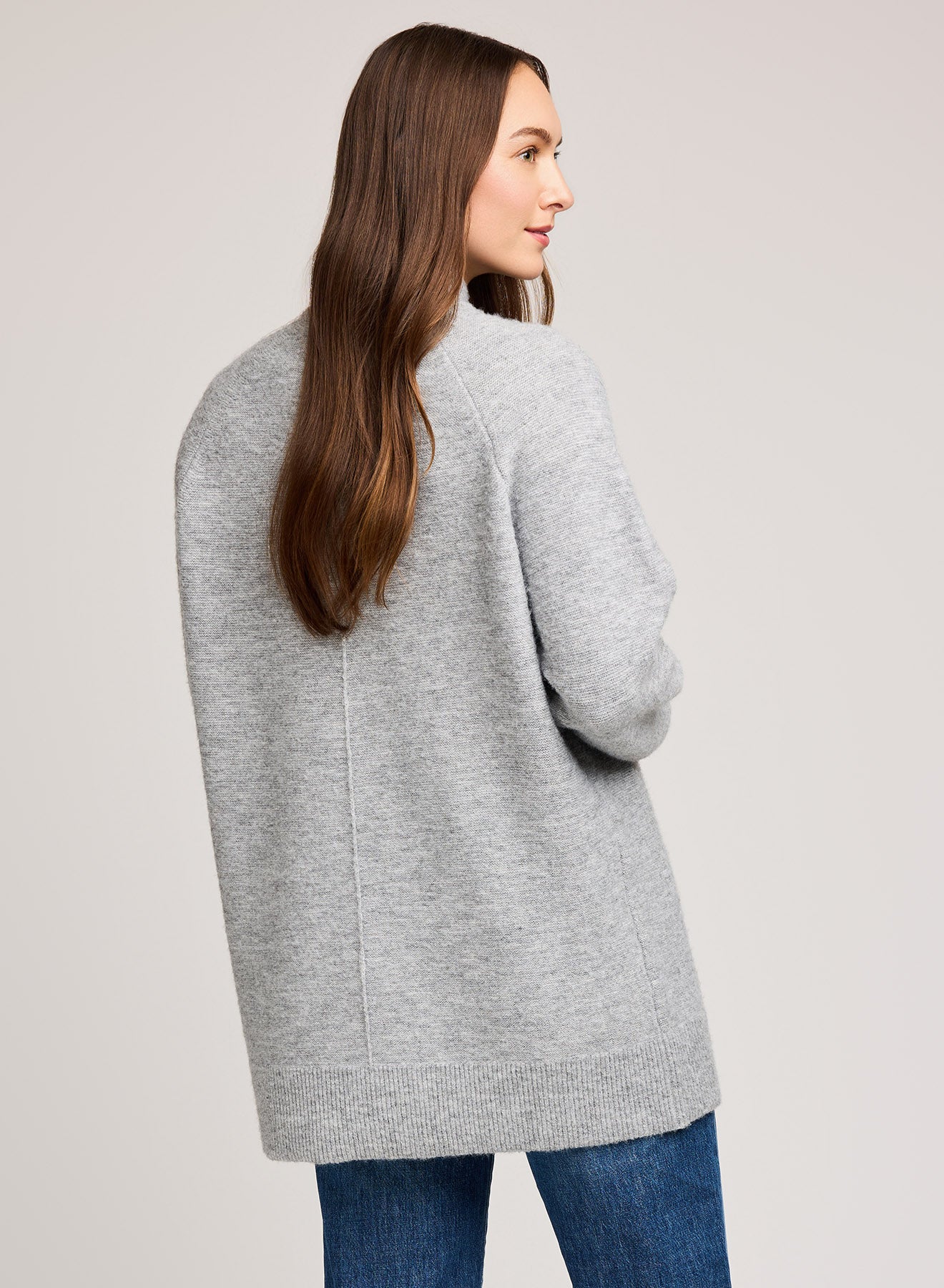 Lena Sweater - Heather Grey