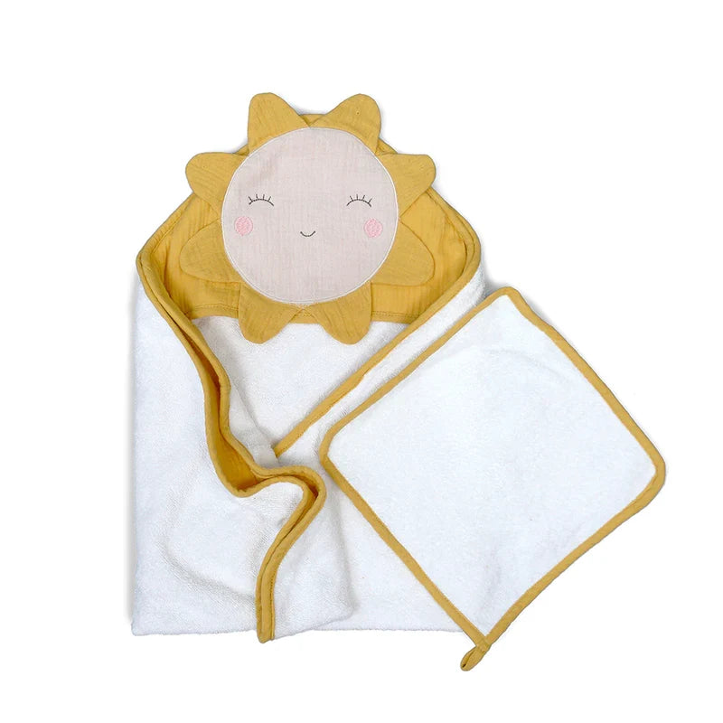 Deluxe Hooded Towel Set