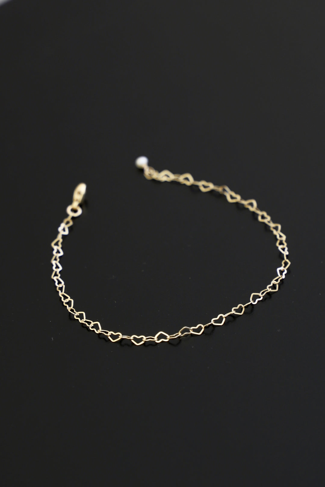 Heart Chain Bracelet
