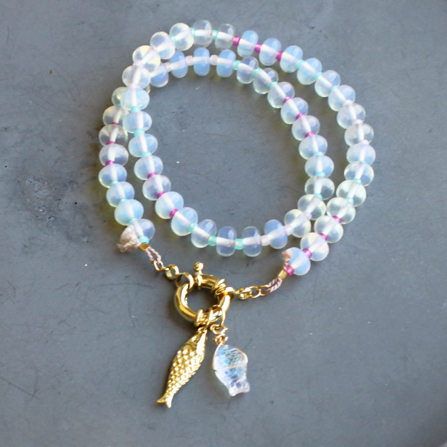 Mirage Stone Candy Necklace