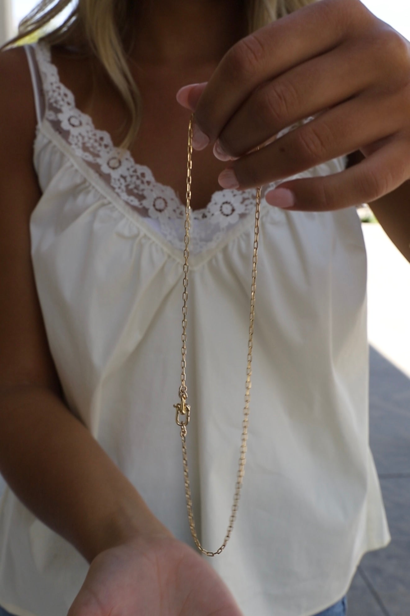 PAPERCLIP KEEPSAKE CHAIN