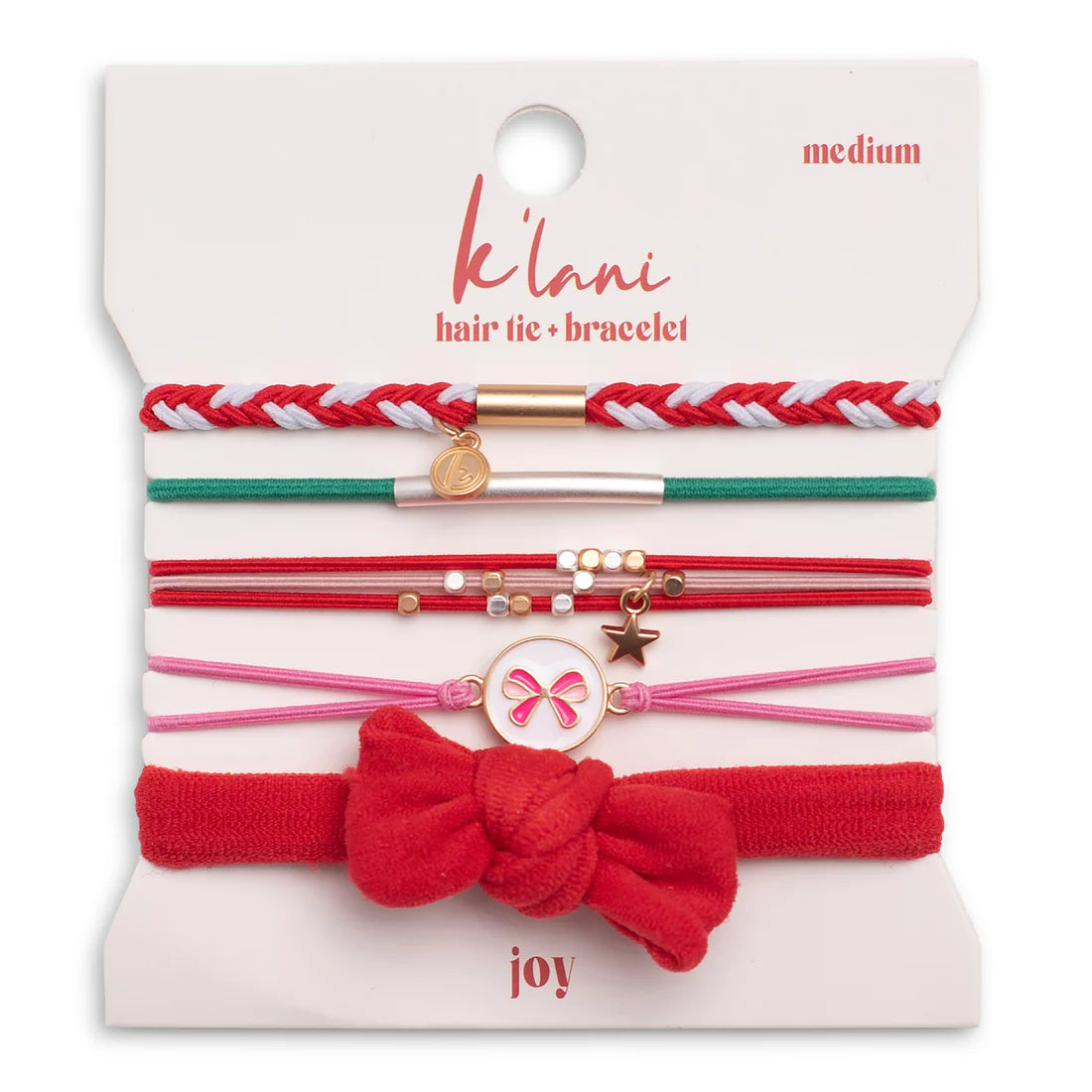 Joy - Hair Tie Bracelets