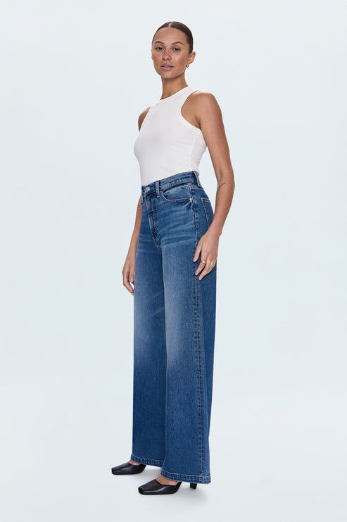 Lana High Rise Ultra Wide Leg Jean - Soho