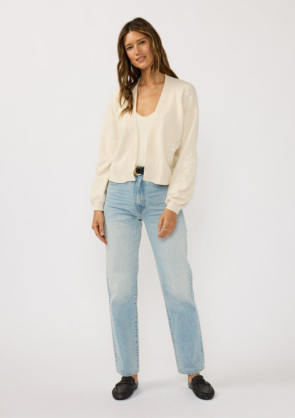 Brinley Embroidered Cardigan