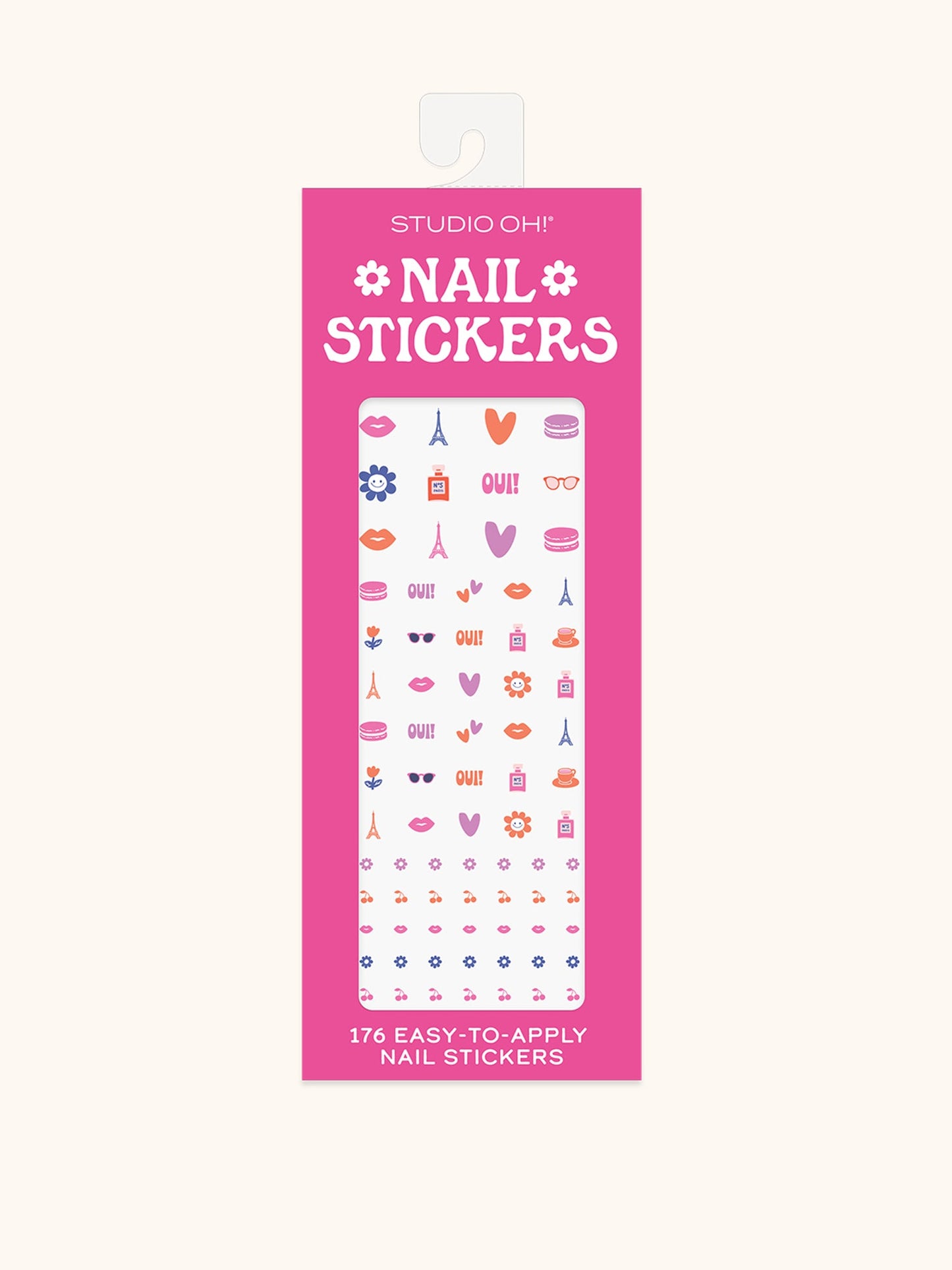 Chilly Treats Nail Stickers