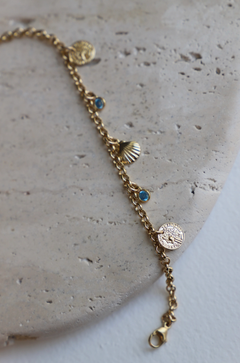 SEASIDE CHARM BRACELET