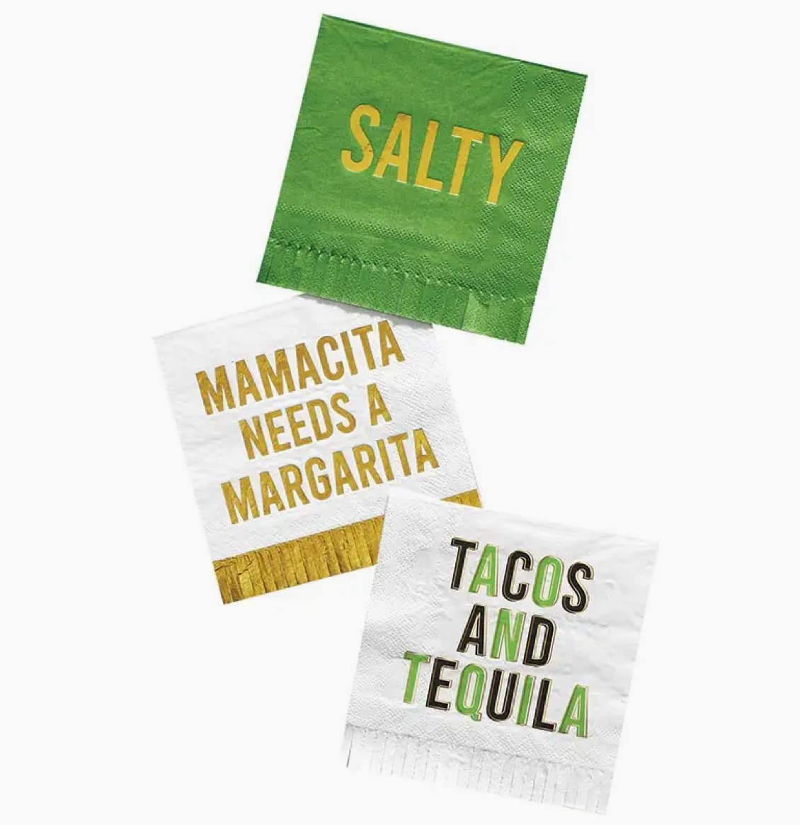 Cocktail Napkin - Mamacita Needs A Margarita