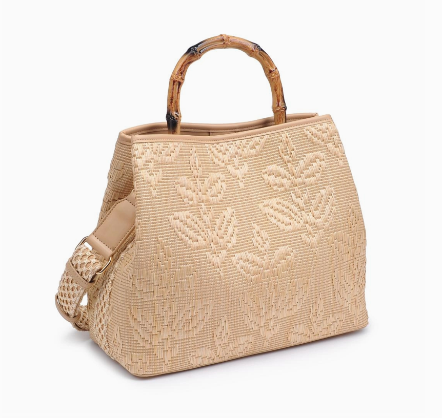 Riviera Tote - Natural