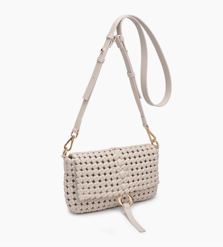 Camilla Crossbody Bag - Natural