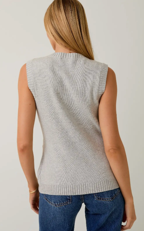 Button Down Knit Vest