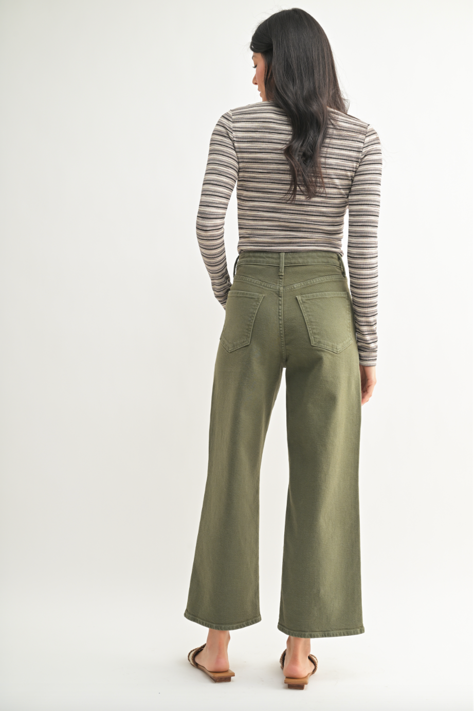 HR Cargo Pocket Wide Leg
