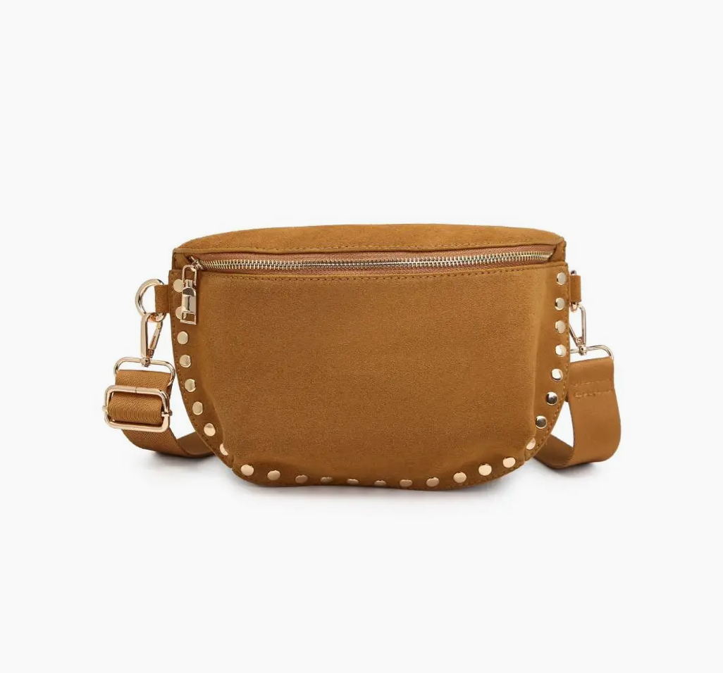 Gizelle Bag - Suede