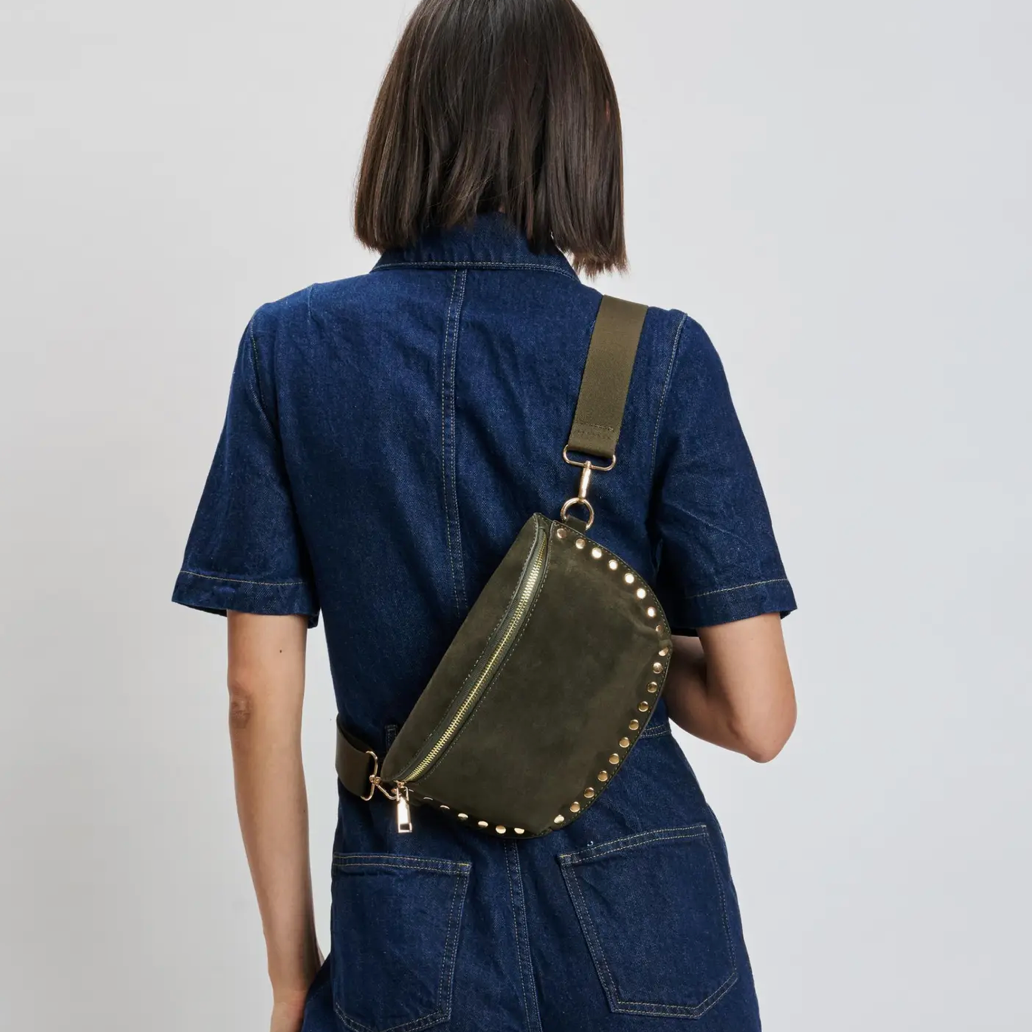 Gizelle Bag - Suede