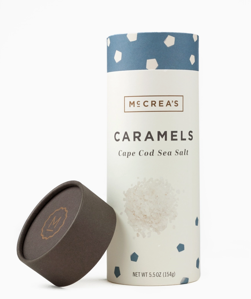 Caramels Tall Tube - Cape Cod Sea Salt