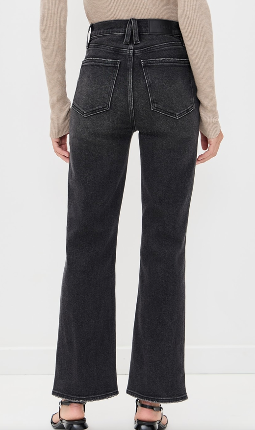 Ally High Rise Ankle Boot Jean - Lodge