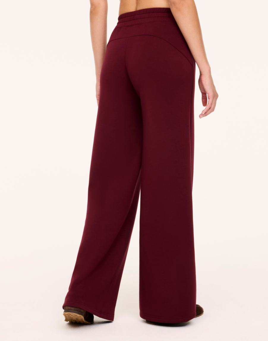 Spanx Airessentials® Wide Leg Pant Vino