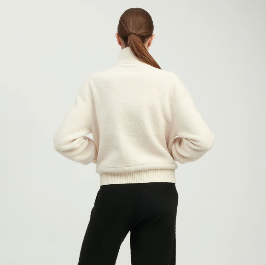 Teddy Sherpa Bomber Jacket