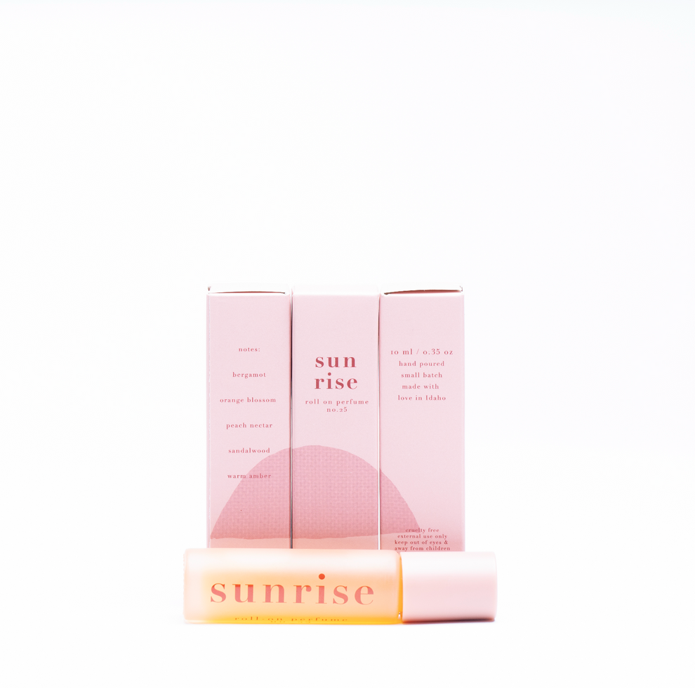 no. 25 sunrise • clean perfume • roll-on