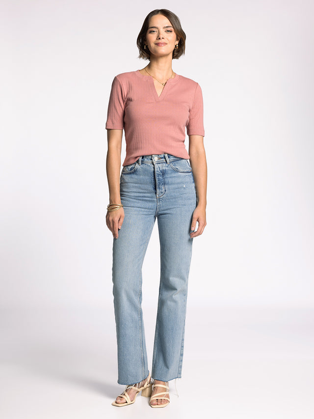 Misty Rose Top