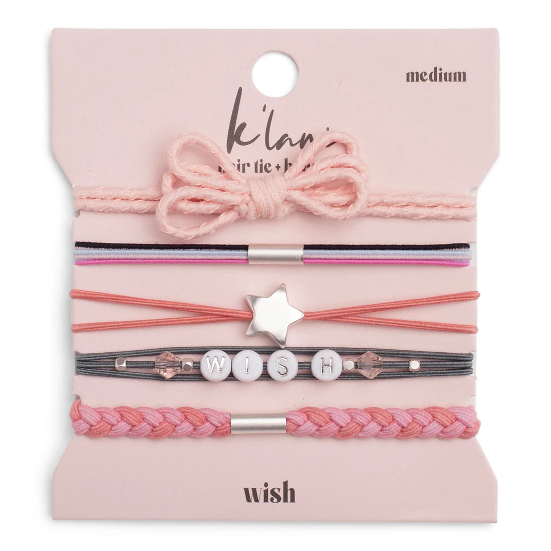 Wish - Hair Tie Bracelet