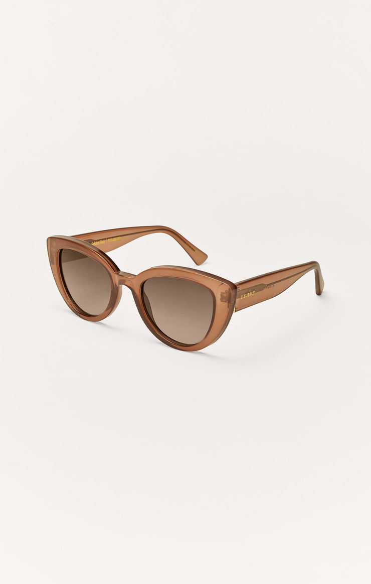 Golden Hour Polarized Sunglasses - Taupe Gradient