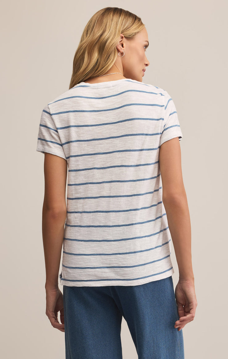 Foundation Premium Striped Tee