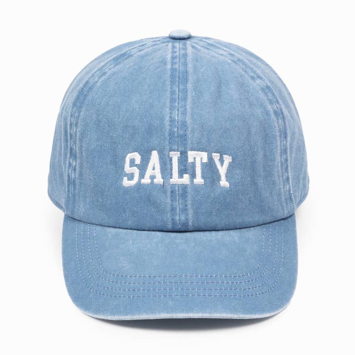 Salty Stone Washed Baseball Cap.