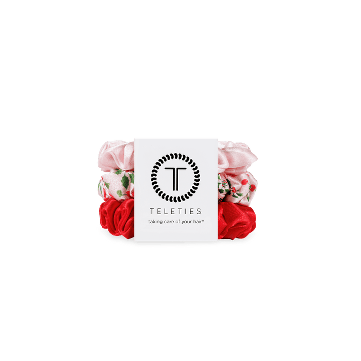 Blushmas Small Silk Scrunchies