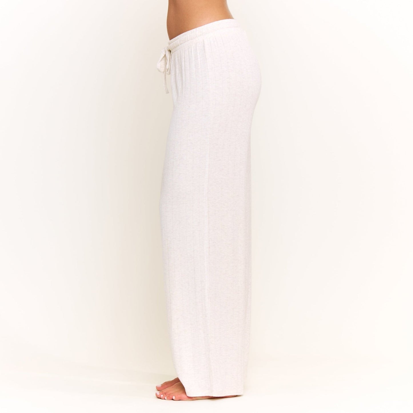 Cloud Modal Pant in Heather Oatmeal