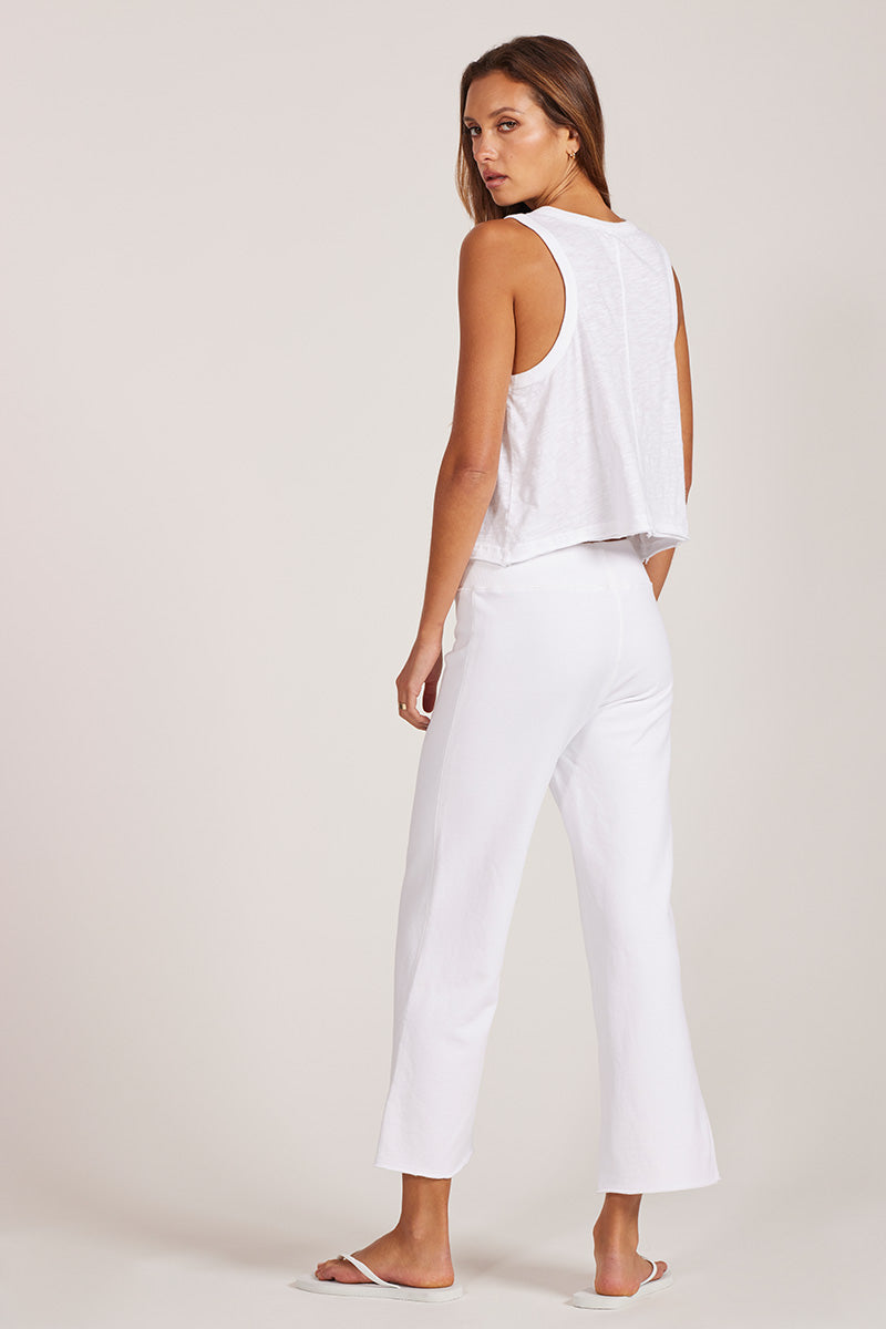 Comfort Waist Crop Flare