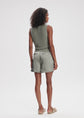 Ferns Open Knit Tank
