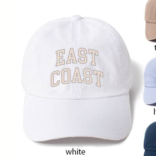 East Coast Tonal Embroidery Hat