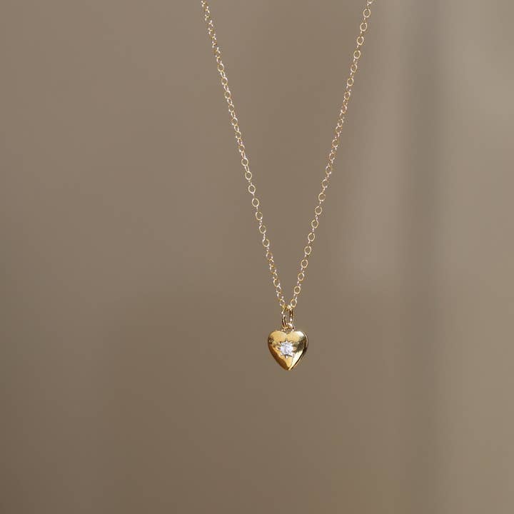 Astra Heart Necklace