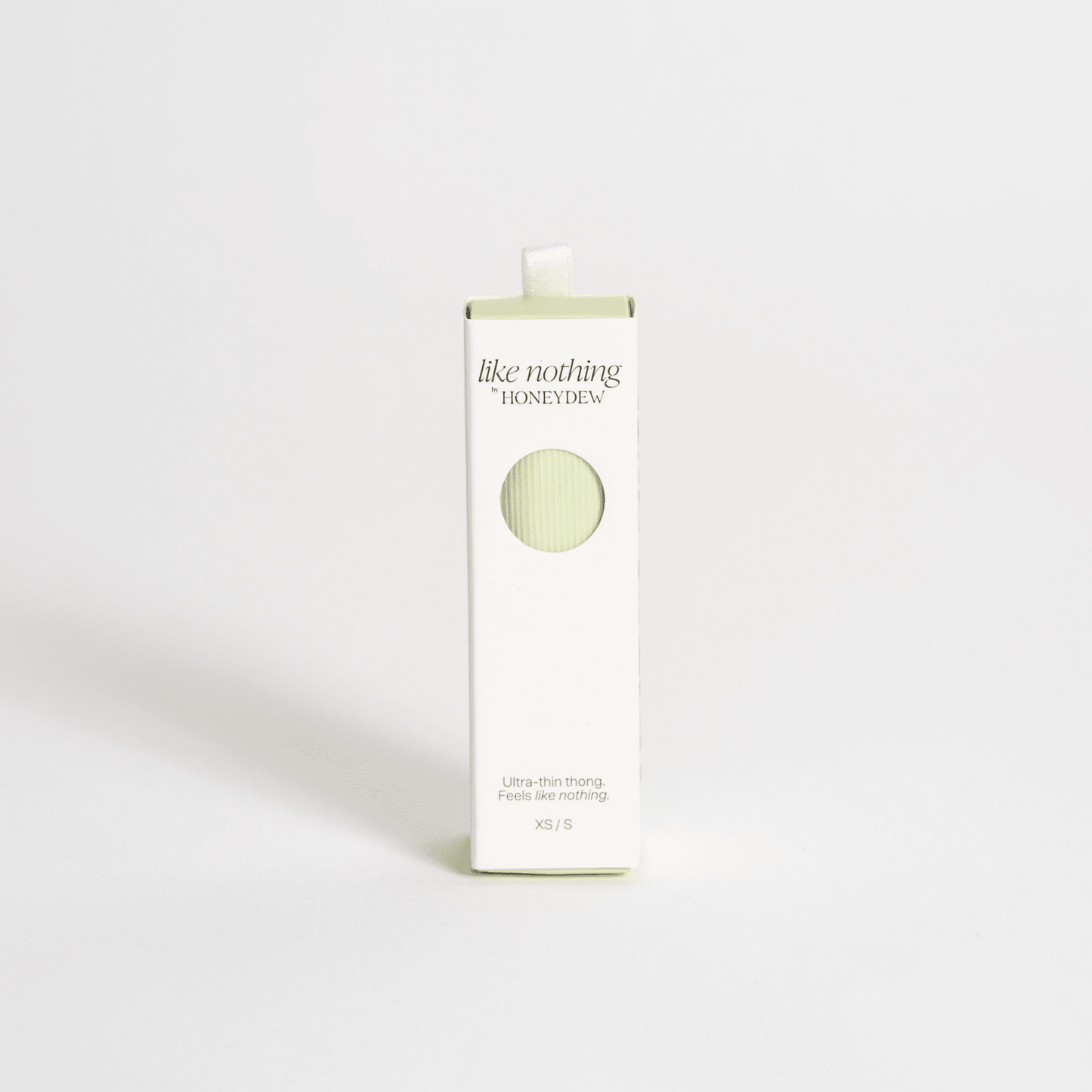 Like Nothing Thong - Pistachio