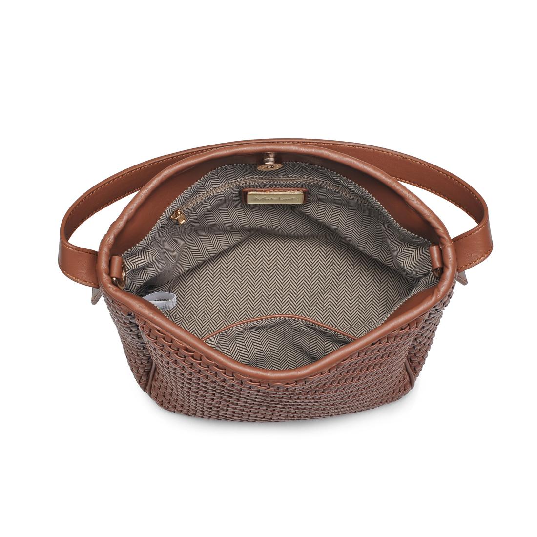 Georgena Shoulder Bag - Chestnut