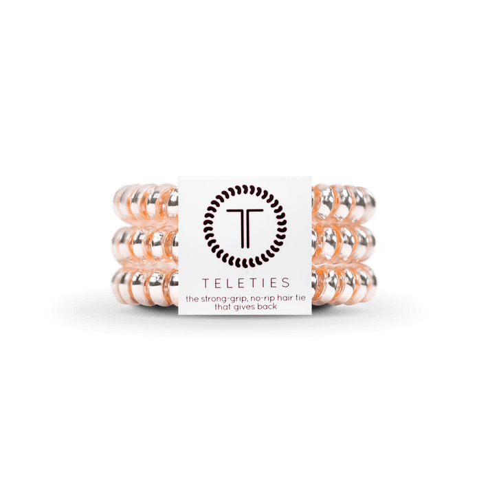 Millennial Pink Small Hair Ties