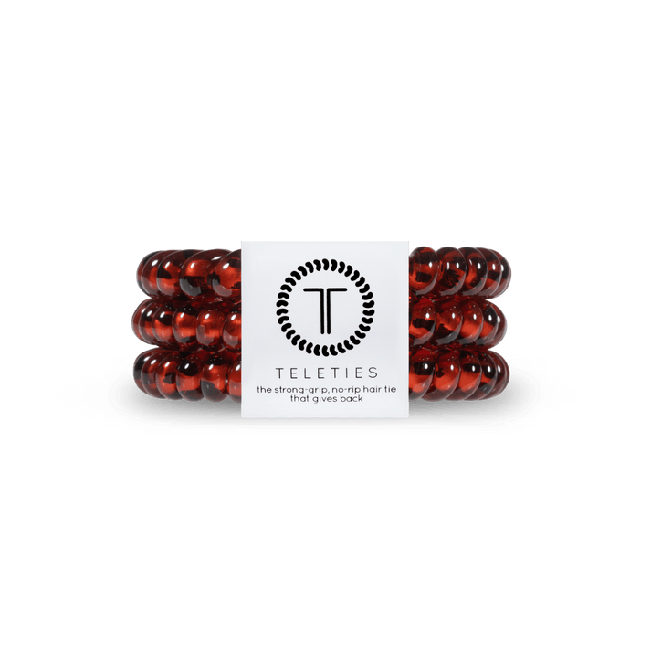 Tortoise Small Hair Ties