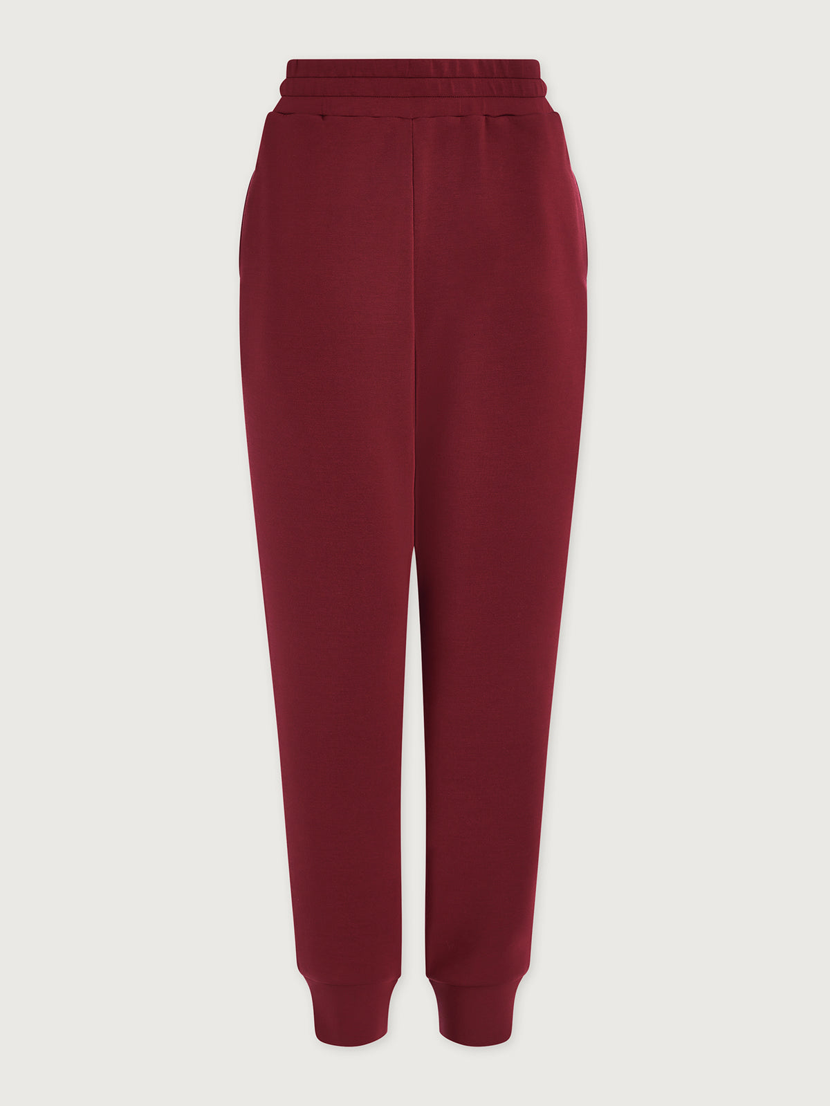 The Slim Cuff Pant 25" - New Maroon