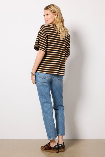 Bri High Rise Slim Straight - Charleston